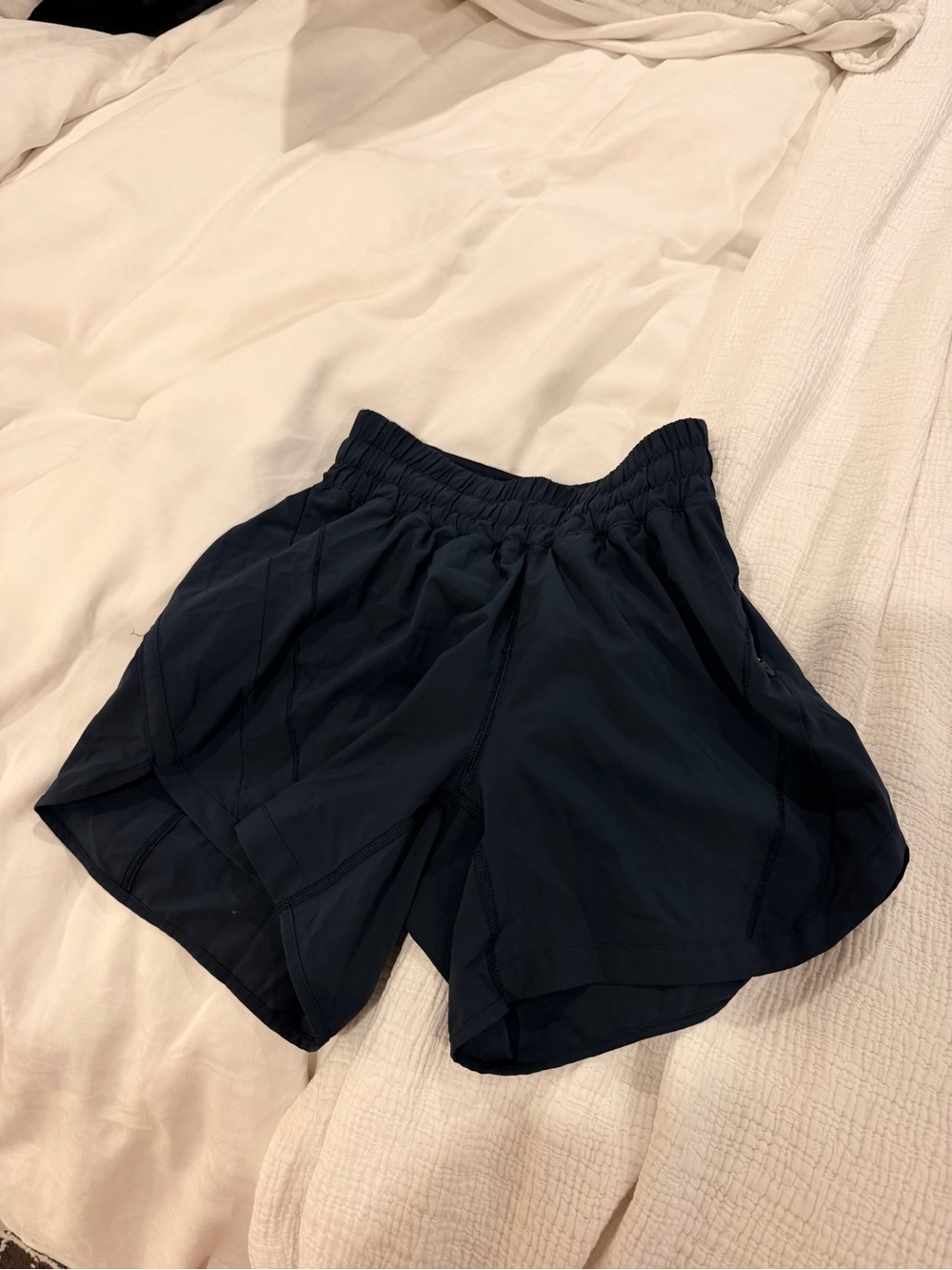 lululemon athletica Navy Athletic Running Shorts